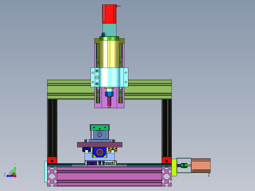 微调直线导轨修边机右视缩略图