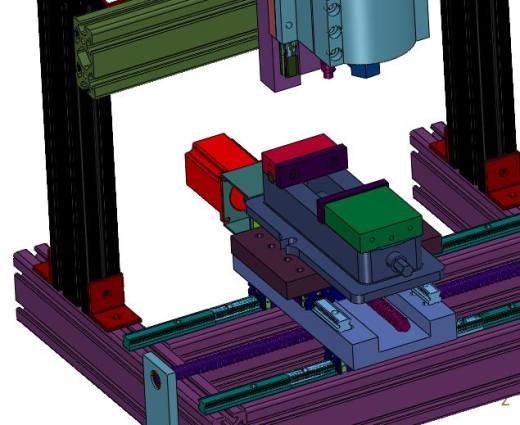 微调直线导轨修边机缩略图