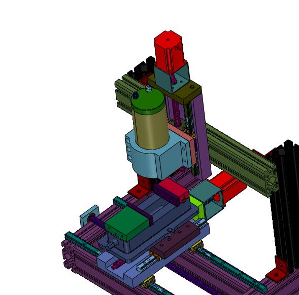 微调直线导轨修边机