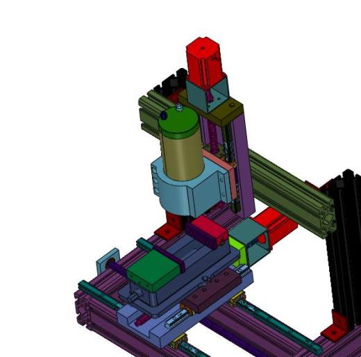 微调直线导轨修边机缩略图
