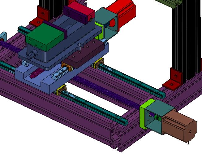 微调直线导轨修边机