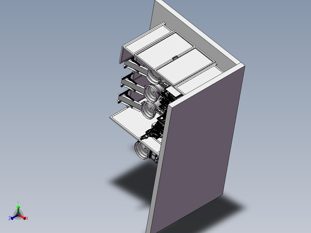 复杂自动组装线