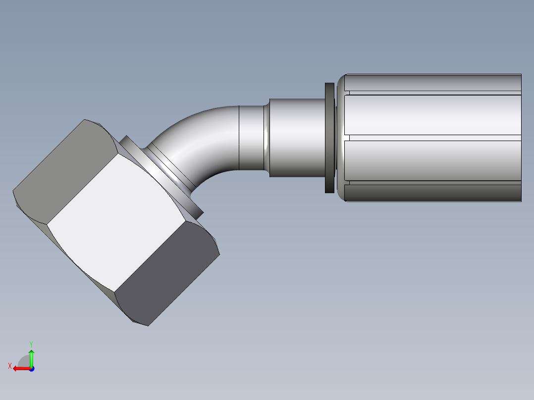 0C70系列-24°重型45°头后视图