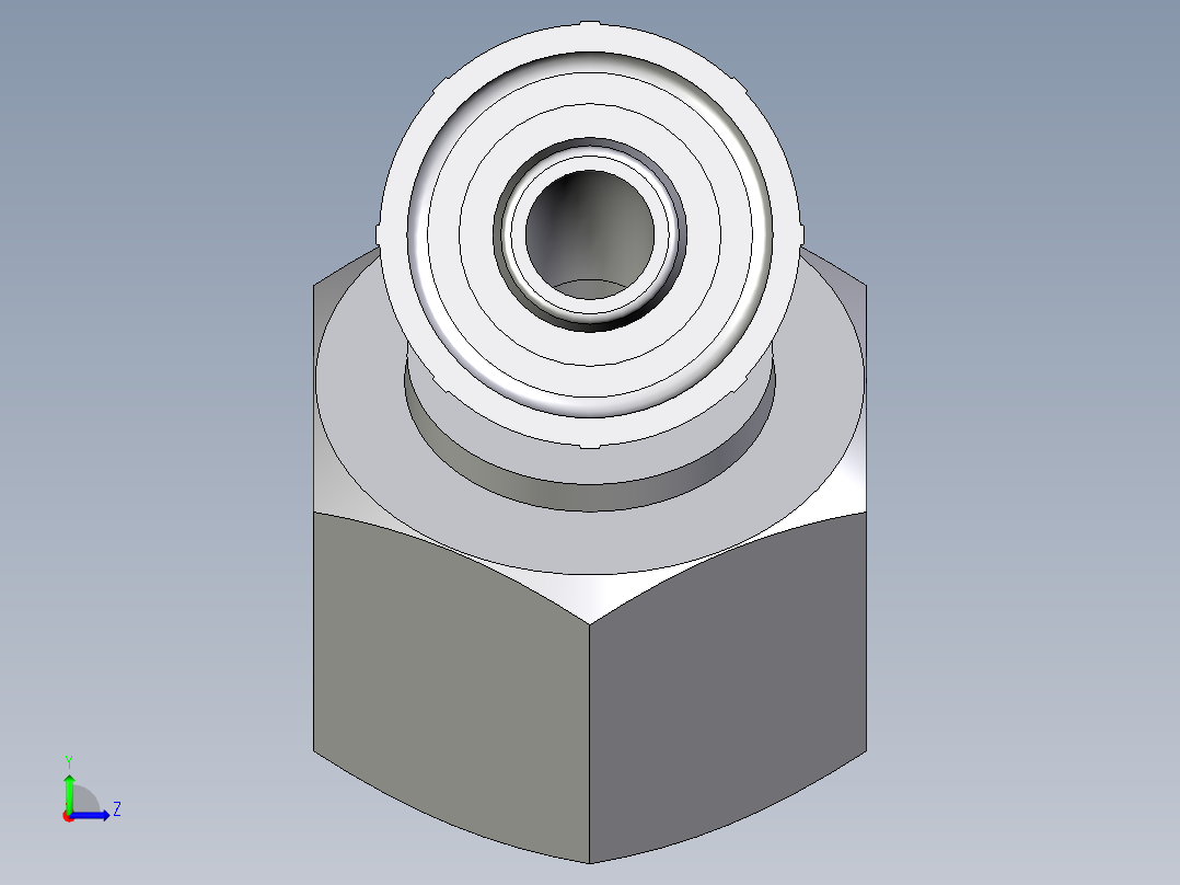 0C70系列-24°重型45°头左视图