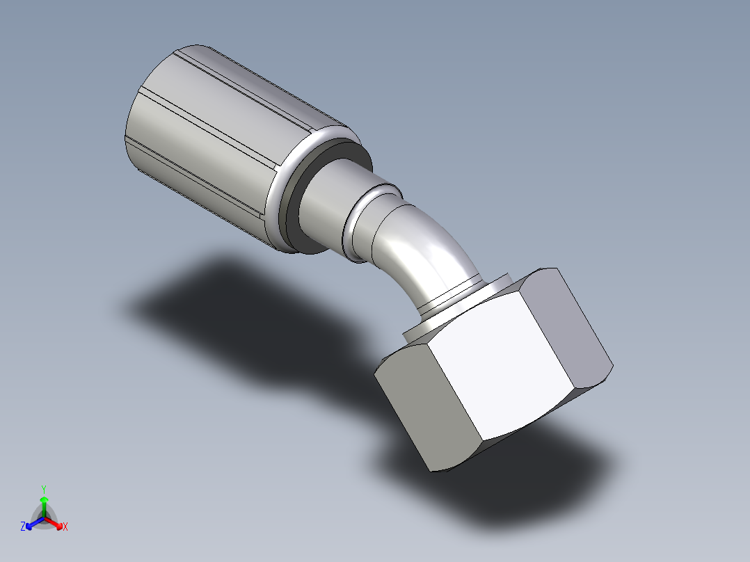 0C70系列-24°重型45°头正等轴测图