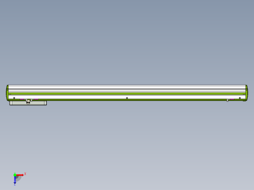 威洛博LC系列3d模型模组LC14S1Y-S850俯视缩略图