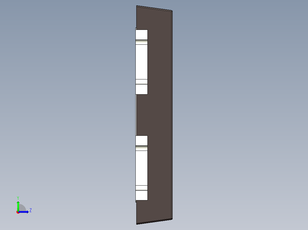 TO-277B SMD封装左视图