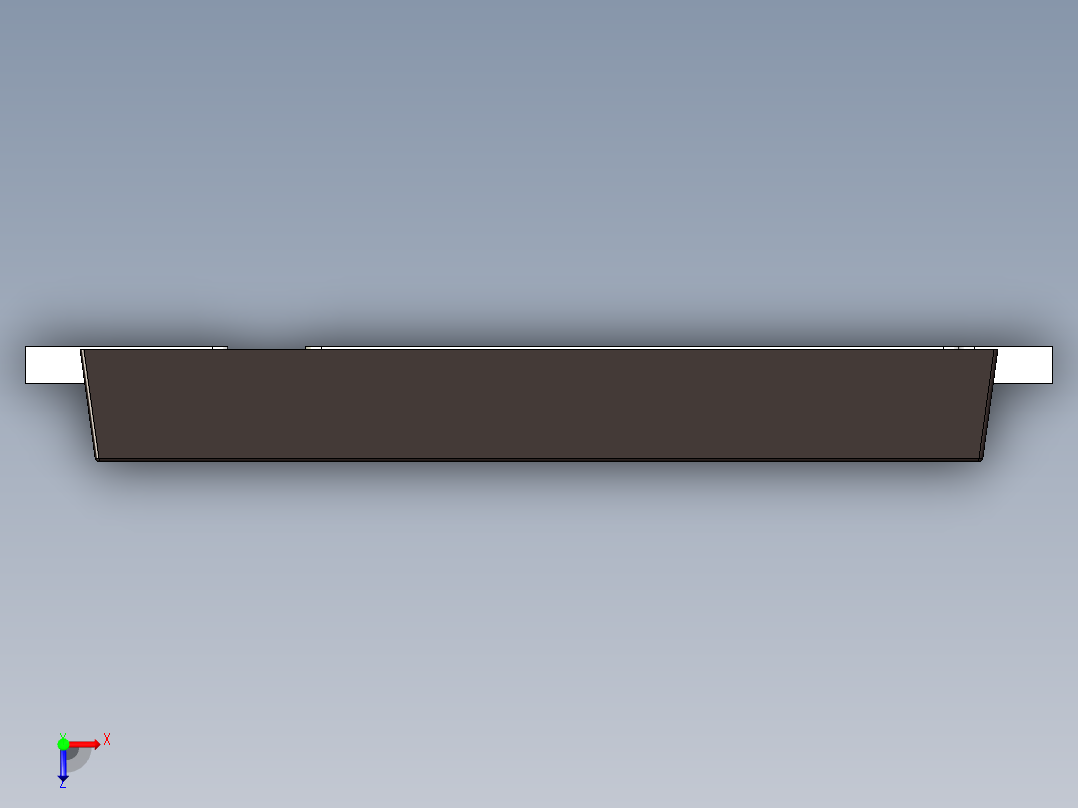 TO-277B SMD封装俯视图