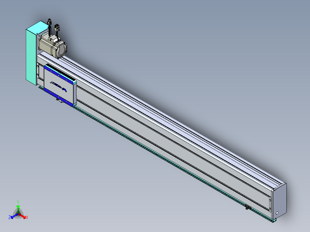 威洛博VC丝杆传动-无尘环境VC14-Lxx-C-S1000-BR-ZP40-C3