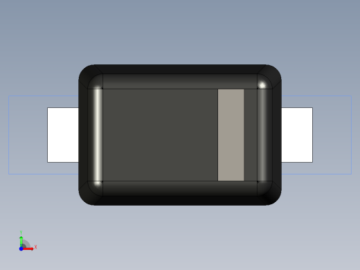 分立半导体元件封装-SC-79前视缩略图