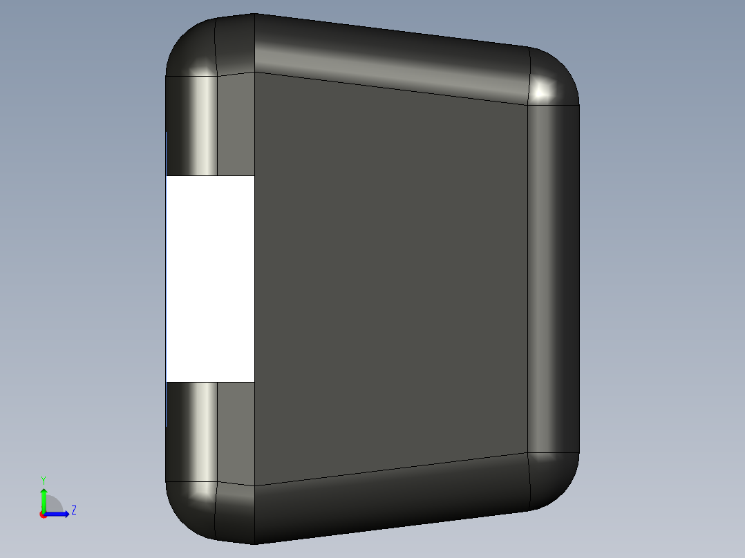 分立半导体元件封装-SC-79左视图