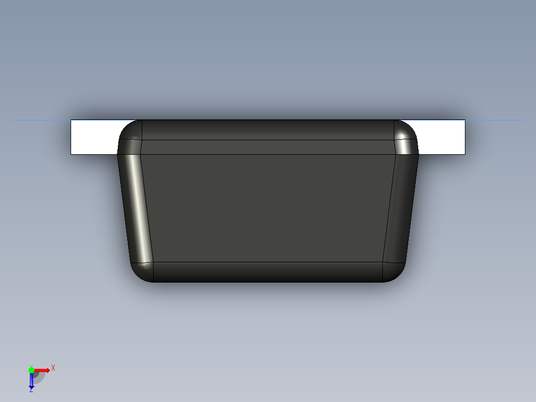 分立半导体元件封装-SC-79俯视图