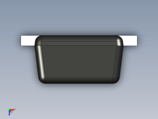 分立半导体元件封装-SC-79俯视缩略图