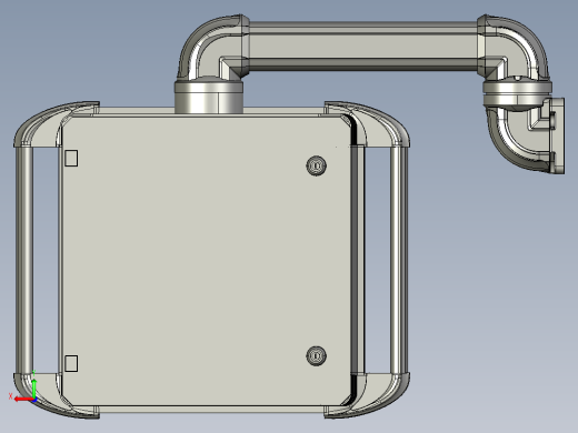 向下墙座+90度箱体连接器+控制箱后视缩略图