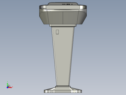 数字讲台前视缩略图