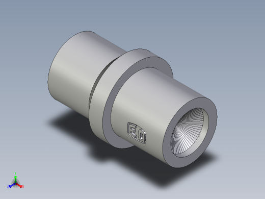 卡套式工业通用硬管接头EO_Blanking_plug_for_cones_BUZ10LCFX