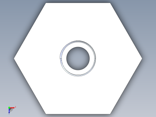 聚氯乙烯配件18-Sch80_ReducerBushing_MPTxFPT_839-247_2in x 0.5in俯视缩略图
