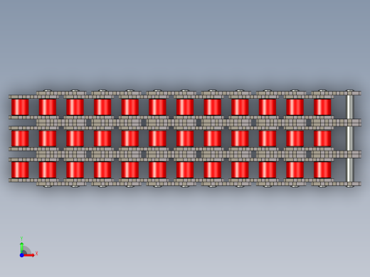 滚子链 - ANSI 80---stp前视缩略图