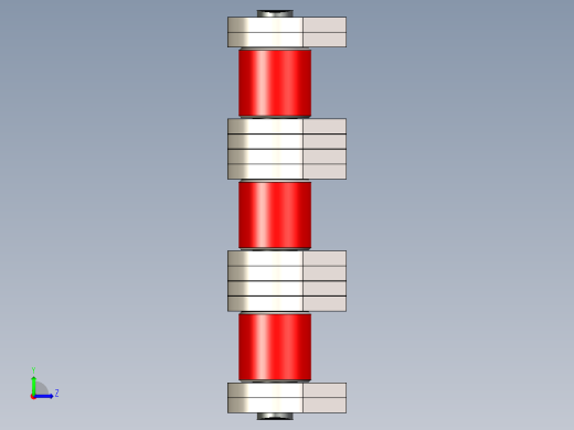 滚子链 - ANSI 80---stp左视缩略图