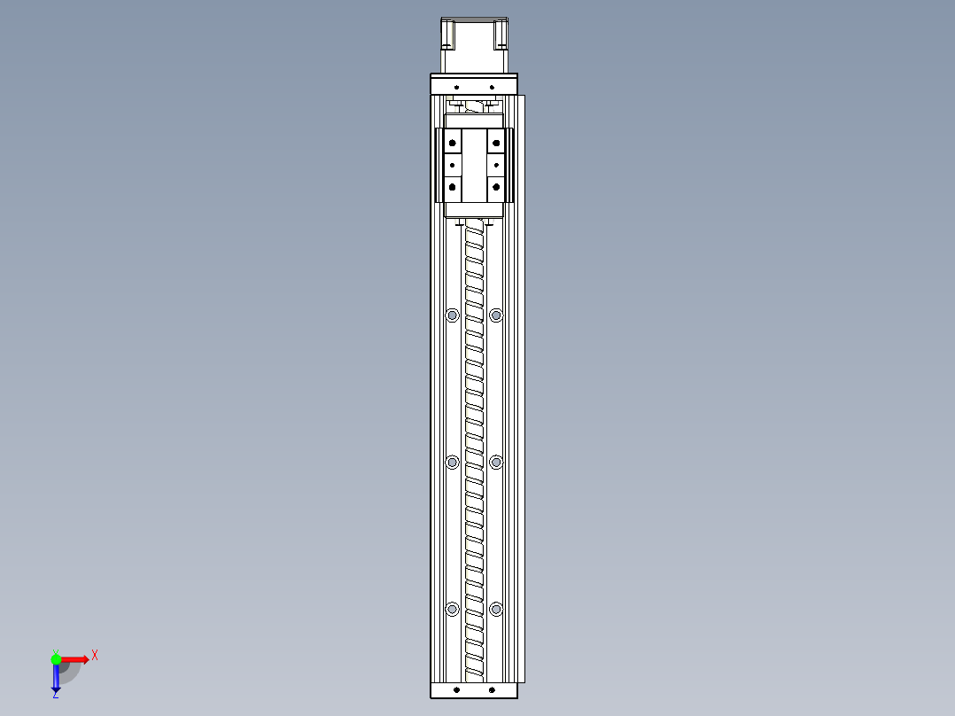 钢基模组-TPA-KSR-6005C-400A1-MP-H1S0俯视图