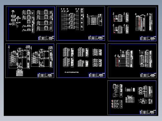 110KV变电站变电所变继电保护原理图