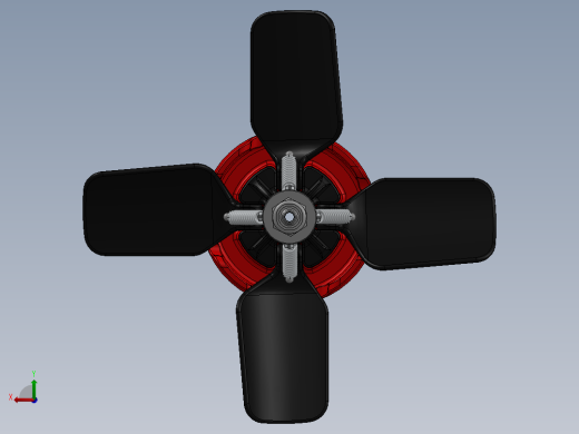 数控清洁风扇后视缩略图