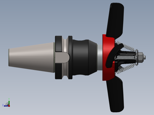 数控清洁风扇右视缩略图