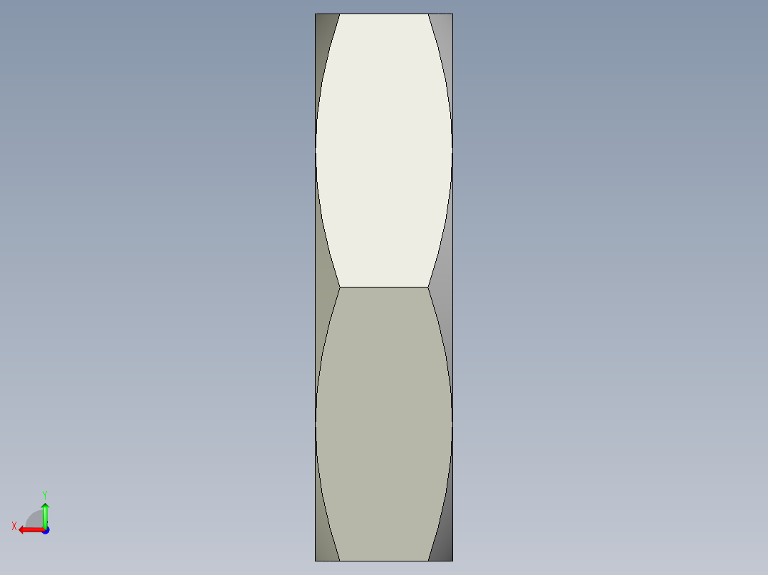 螺母-Nut_M9-4-16-30-30.stp后视图