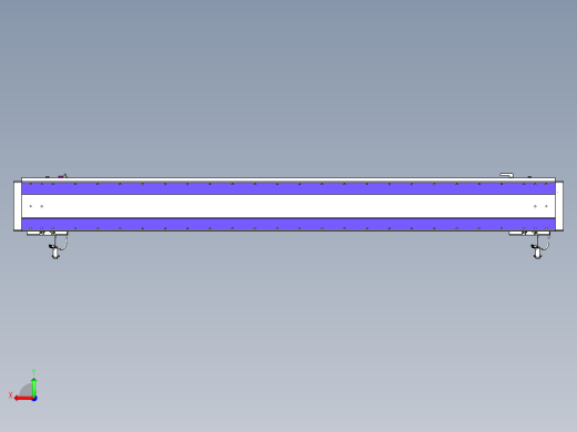 威洛博VL系列3d模型模组2VL22H2Y-S1950后视缩略图