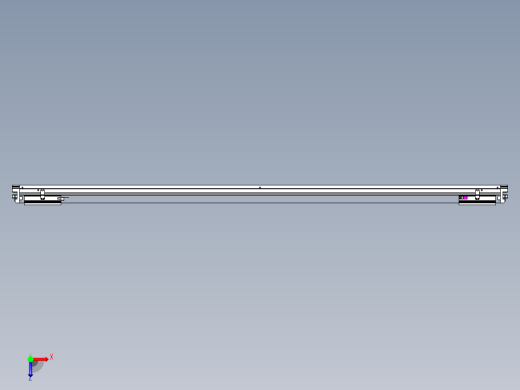 威洛博VL系列3d模型模组2VL22H2Y-S1950俯视缩略图