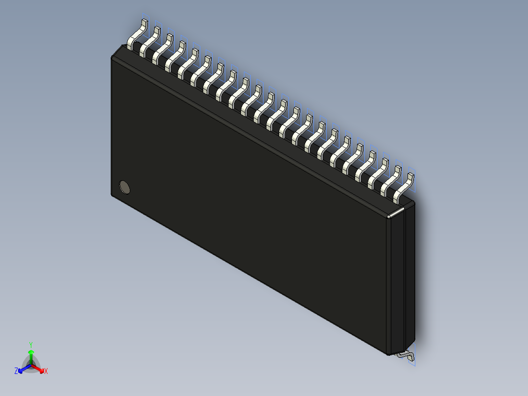 MO-175AA正等轴测图