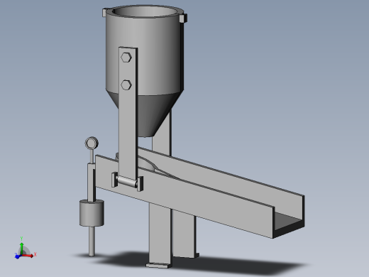 均质机自动上料装置