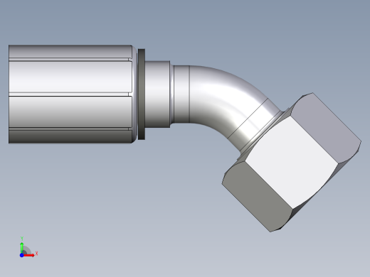 CE70系列-24°锥卡套轻型45°前视缩略图