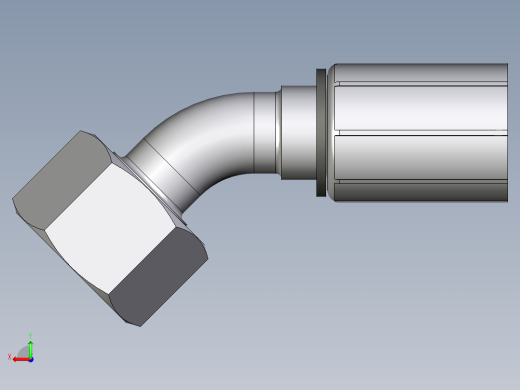 CE70系列-24°锥卡套轻型45°后视缩略图