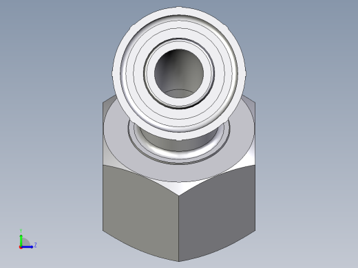 CE70系列-24°锥卡套轻型45°左视缩略图