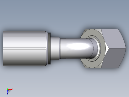 CE70系列-24°锥卡套轻型45°俯视缩略图
