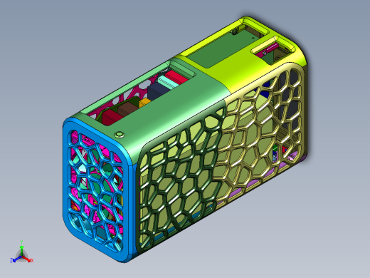 手搓3d打印外壳电脑主机