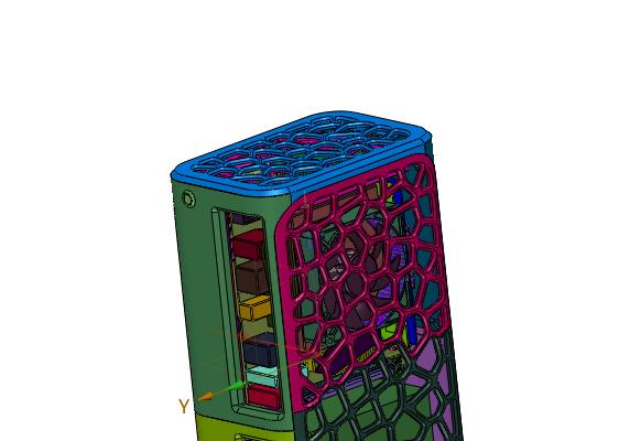 手搓3d打印外壳电脑主机