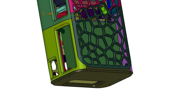 手搓3d打印外壳电脑主机