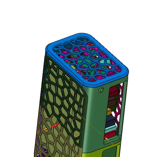 手搓3d打印外壳电脑主机