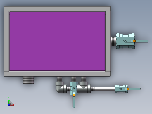 厨余垃圾油水分离器前视缩略图