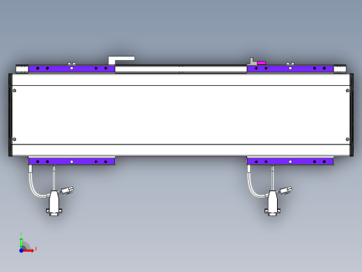 威洛博VL系列3d模型模组2VL17E2Y-S250前视缩略图