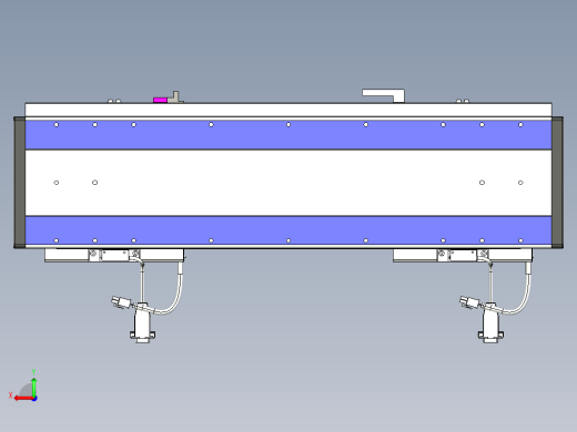 威洛博VL系列3d模型模组2VL17E2Y-S250后视缩略图