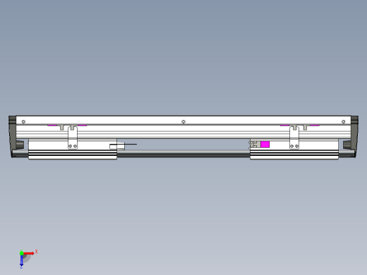 威洛博VL系列3d模型模组2VL17E2Y-S250俯视缩略图