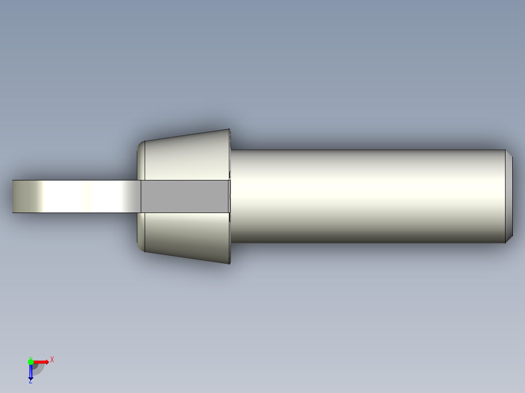带耳螺钉-DIN_316_Wing_screws_20x2.5x60-52.5-29_90_6.9_46.5_20.stp俯视图