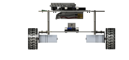 t双足自平衡小车3D图纸 STEP格式缩略图