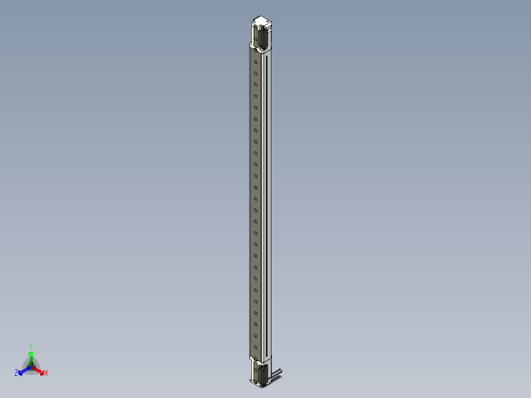 基恩士SL-V32H(S)_T_kc图纸模型主视图