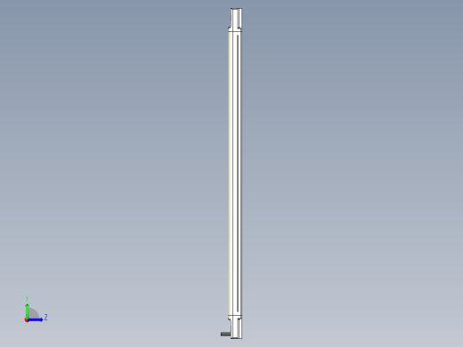 基恩士SL-V32H(S)_T_kc图纸模型左视缩略图