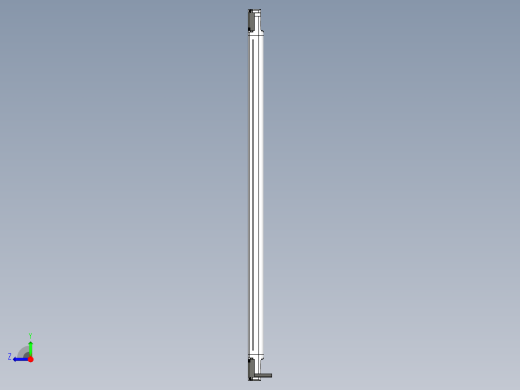 基恩士SL-V32H(S)_T_kc图纸模型右视缩略图