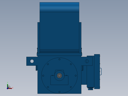 6款 HKA系列10kV高压离心机三相异步电动12前视缩略图